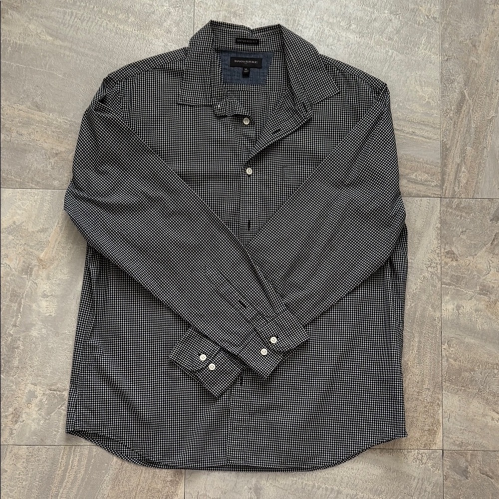 Men's Checkered Shirt